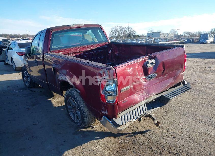 Photo 3 of 2004 Ford F-150 STX/XL/XLT (VIN 1FTRF12W54NB03579)