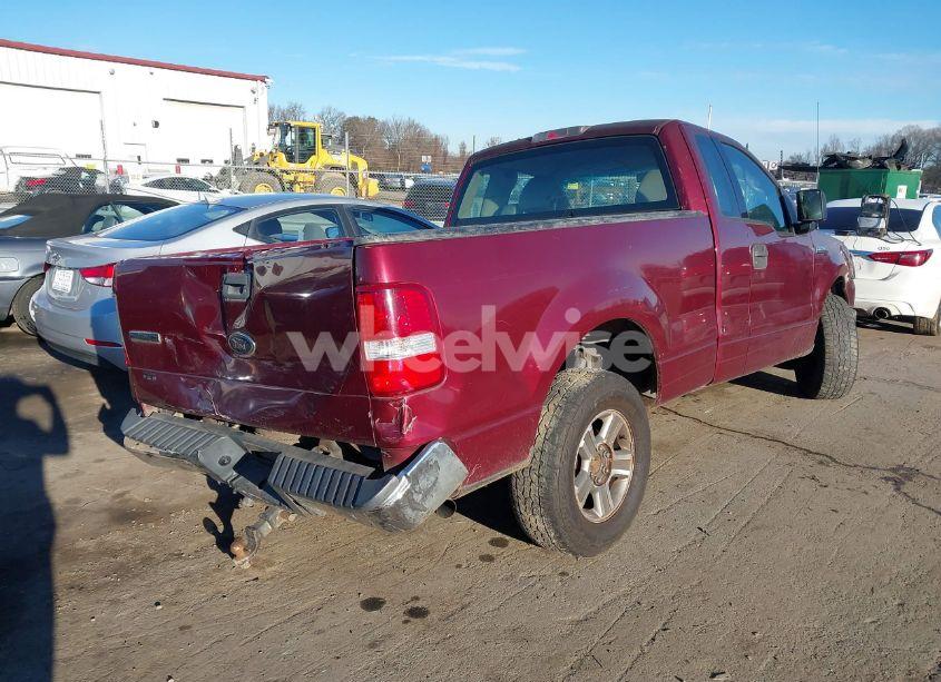 Photo 4 of 2004 Ford F-150 STX/XL/XLT (VIN 1FTRF12W54NB03579)