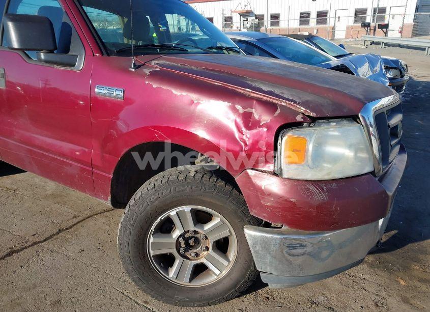 Photo 6 of 2004 Ford F-150 STX/XL/XLT (VIN 1FTRF12W54NB03579)