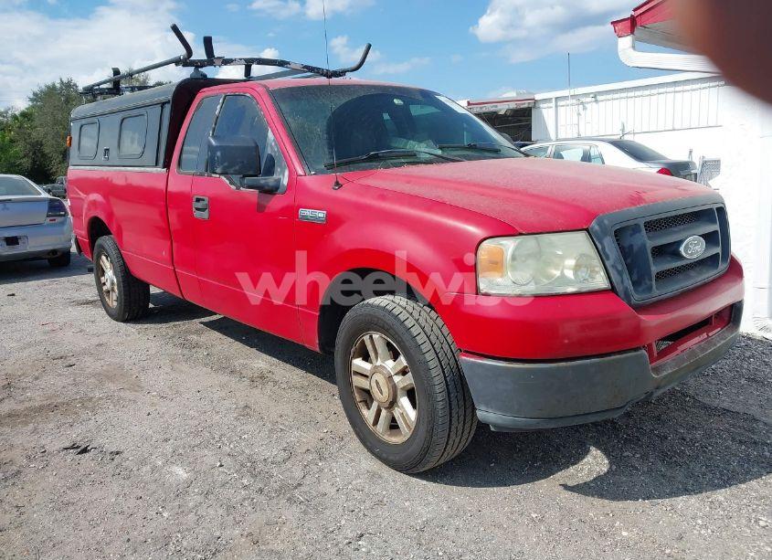 2005 Ford F-150 STX/XL/XLT (VIN 1FTRF12W55NA44034) main photo