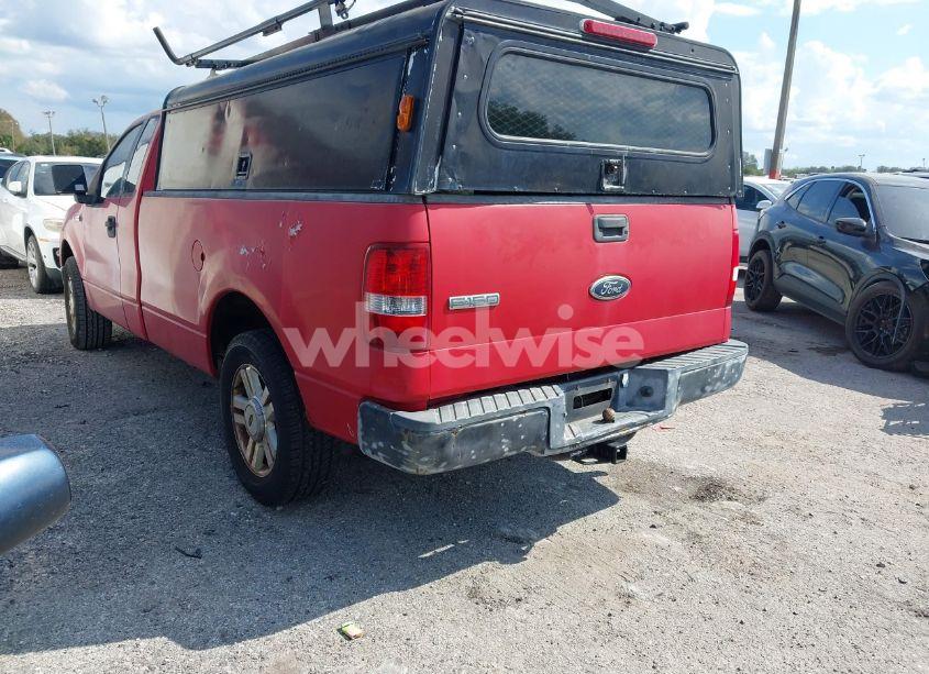 Photo 3 of 2005 Ford F-150 STX/XL/XLT (VIN 1FTRF12W55NA44034)