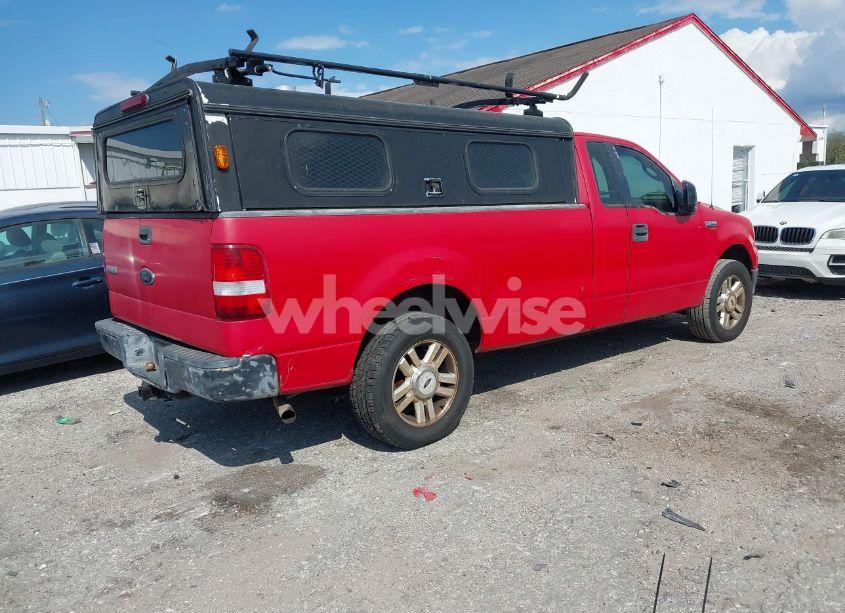 Photo 4 of 2005 Ford F-150 STX/XL/XLT (VIN 1FTRF12W55NA44034)