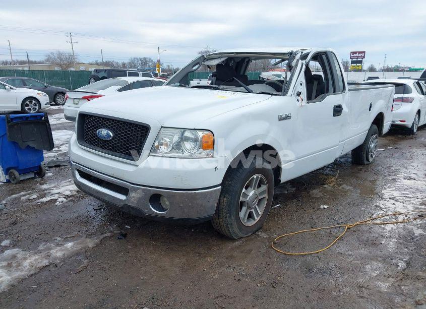 Photo 2 of 2006 Ford F-150 STX/XL/XLT (VIN 1FTRF12W56NB39551)