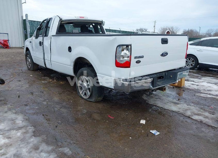Photo 3 of 2006 Ford F-150 STX/XL/XLT (VIN 1FTRF12W56NB39551)