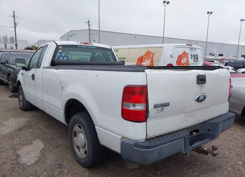 Photo 3 of 2007 Ford F-150 STX/XL/XLT (VIN 1FTRF12W57KD53488)