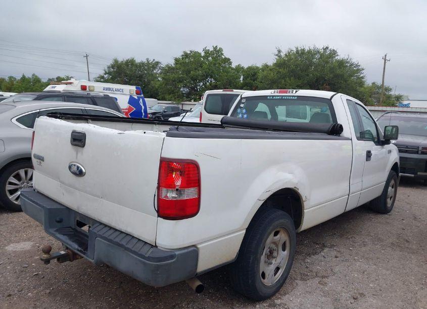 Photo 4 of 2007 Ford F-150 STX/XL/XLT (VIN 1FTRF12W57KD53488)