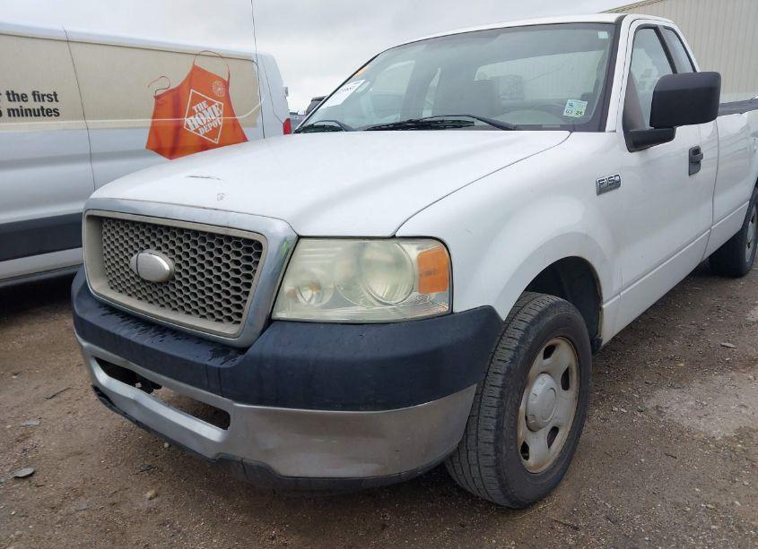 Photo 6 of 2007 Ford F-150 STX/XL/XLT (VIN 1FTRF12W57KD53488)