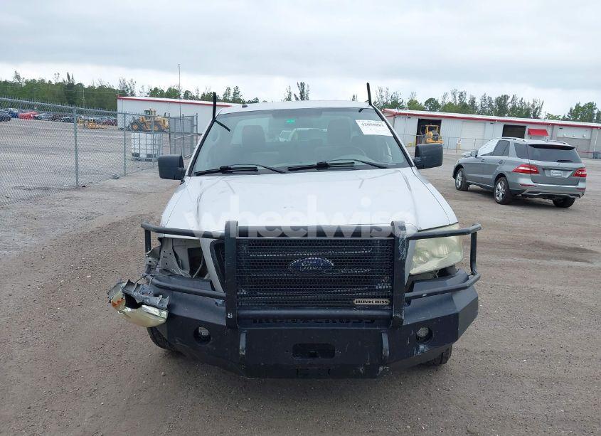 Photo 12 of 2008 Ford F-150 FX2/STX/XL/XLT (VIN 1FTRF12W58KD87786)