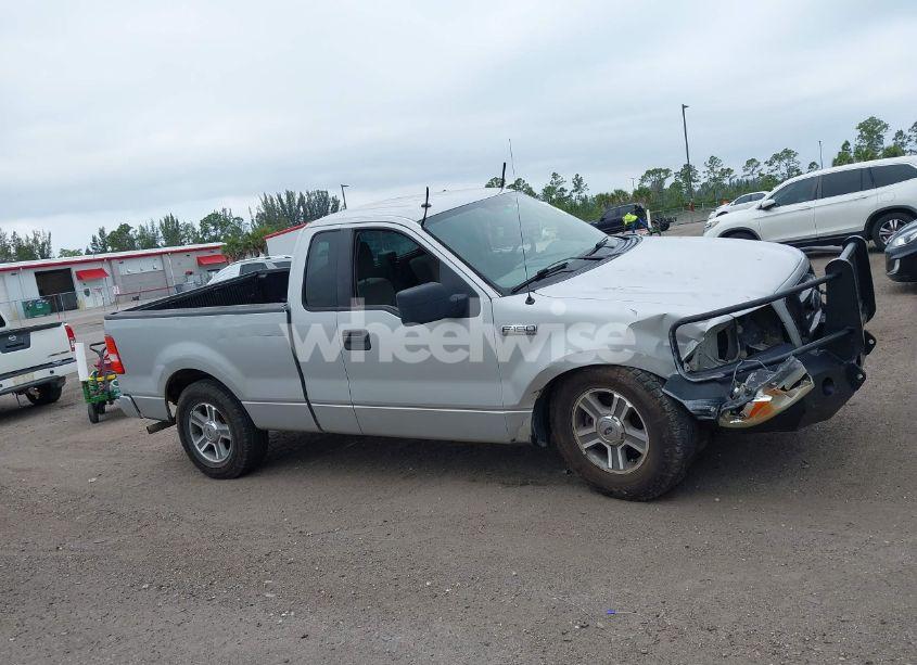 Photo 13 of 2008 Ford F-150 FX2/STX/XL/XLT (VIN 1FTRF12W58KD87786)