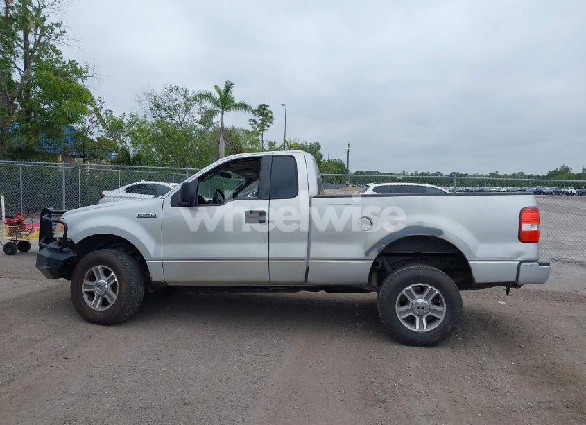 Photo 14 of 2008 Ford F-150 FX2/STX/XL/XLT (VIN 1FTRF12W58KD87786)