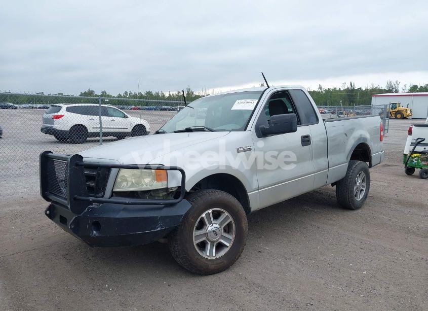 Photo 2 of 2008 Ford F-150 FX2/STX/XL/XLT (VIN 1FTRF12W58KD87786)