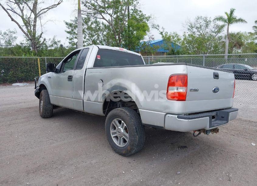 Photo 3 of 2008 Ford F-150 FX2/STX/XL/XLT (VIN 1FTRF12W58KD87786)