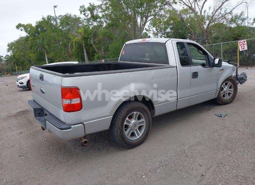 Photo 4 of 2008 Ford F-150 FX2/STX/XL/XLT (VIN 1FTRF12W58KD87786)