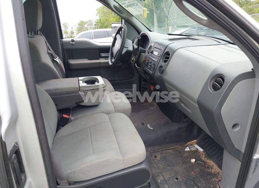 Photo 5 of 2008 Ford F-150 FX2/STX/XL/XLT (VIN 1FTRF12W58KD87786)