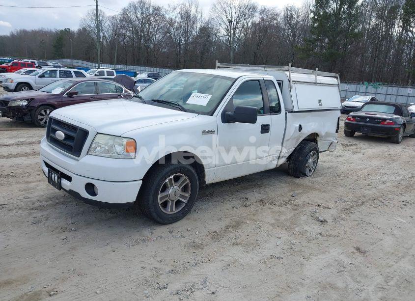 Photo 2 of 2008 Ford F-150 FX2/STX/XL/XLT (VIN 1FTRF12W58KD96889)