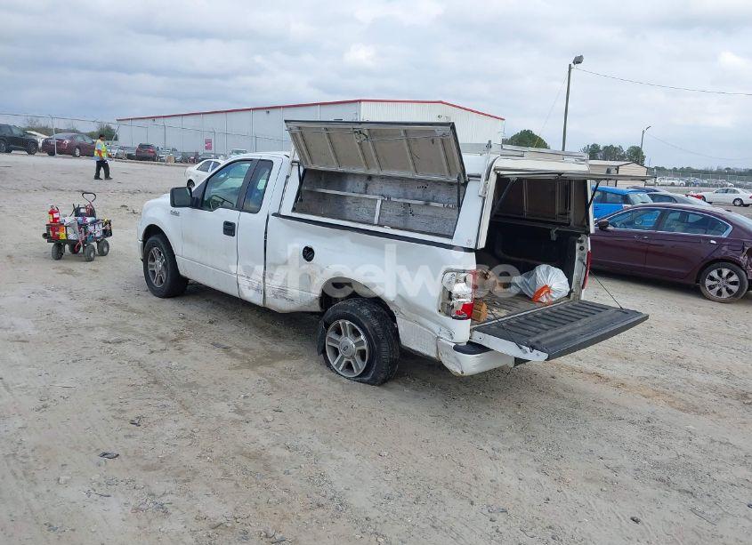 Photo 3 of 2008 Ford F-150 FX2/STX/XL/XLT (VIN 1FTRF12W58KD96889)