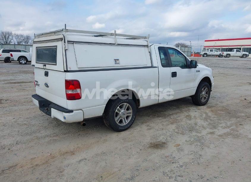 Photo 4 of 2008 Ford F-150 FX2/STX/XL/XLT (VIN 1FTRF12W58KD96889)
