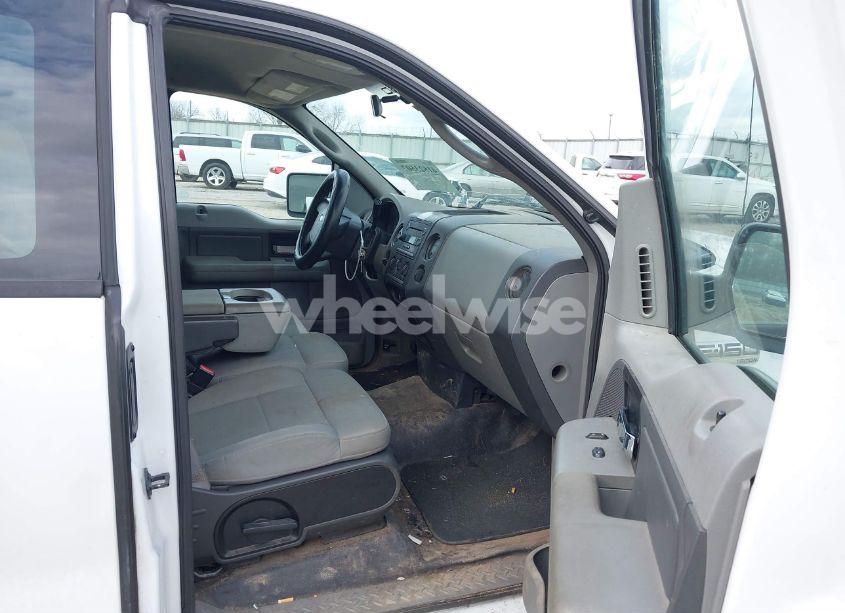 Photo 5 of 2008 Ford F-150 FX2/STX/XL/XLT (VIN 1FTRF12W58KD96889)