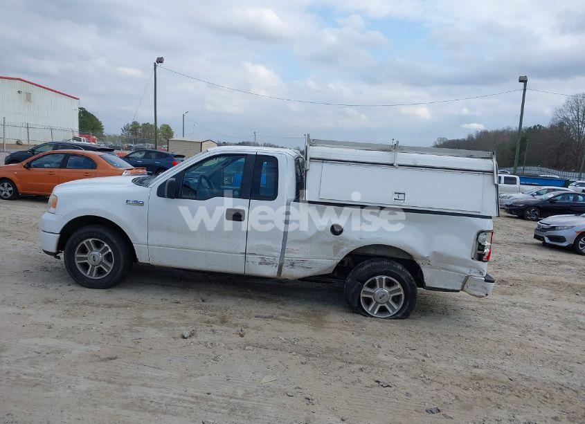 Photo 6 of 2008 Ford F-150 FX2/STX/XL/XLT (VIN 1FTRF12W58KD96889)