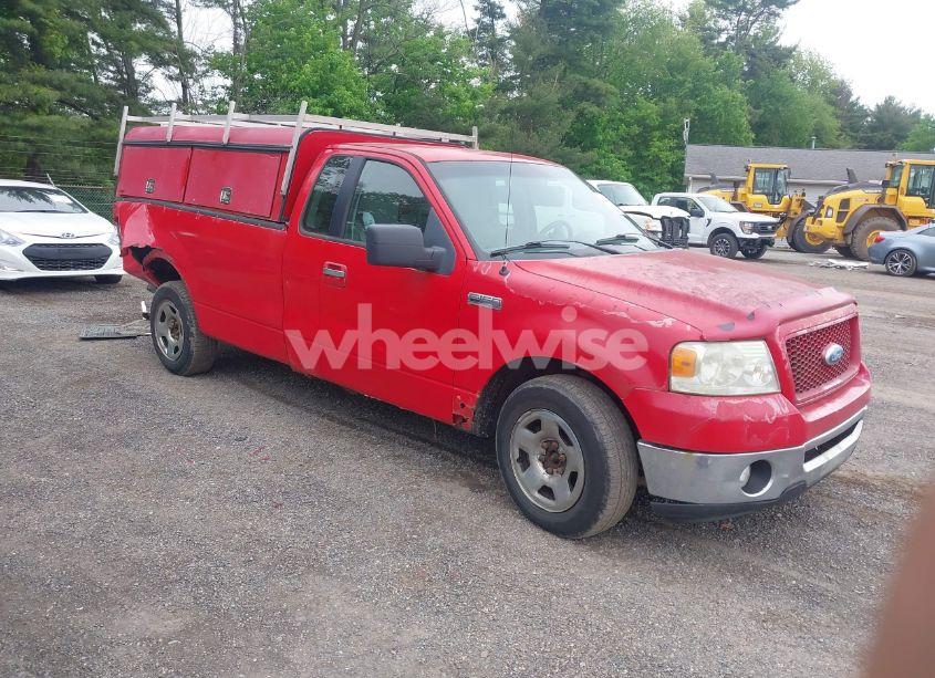 2006 Ford F-150 STX/XL/XLT (VIN 1FTRF12W66KB37213) main photo