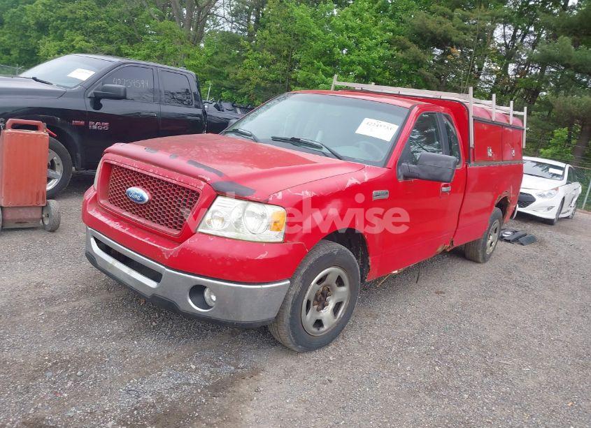 Photo 2 of 2006 Ford F-150 STX/XL/XLT (VIN 1FTRF12W66KB37213)