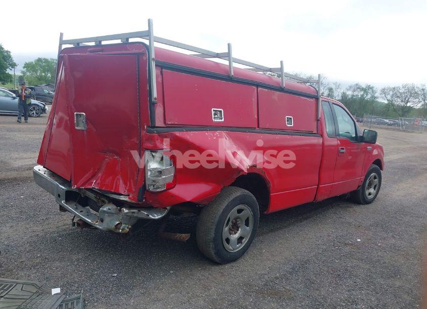 Photo 4 of 2006 Ford F-150 STX/XL/XLT (VIN 1FTRF12W66KB37213)