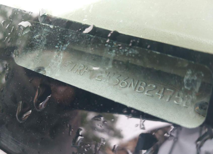 Photo 9 of 2006 Ford F-150 STX/XL/XLT (VIN 1FTRF12W66NB24752)