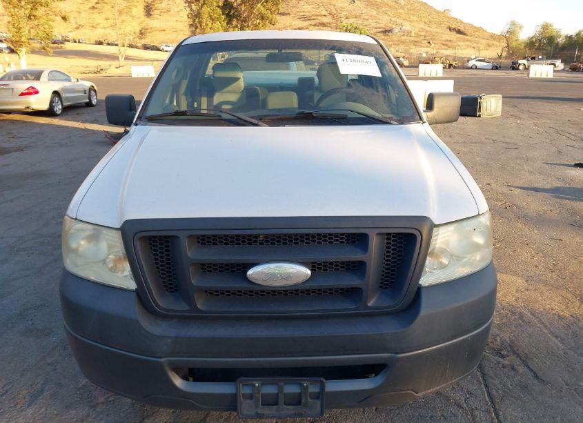 Photo 6 of 2007 Ford F-150 STX/XL/XLT (VIN 1FTRF12W67KB42249)