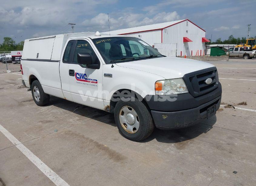 2007 Ford F-150 STX/XL/XLT (VIN 1FTRF12W67NA77417) main photo