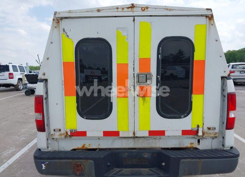 Photo 6 of 2007 Ford F-150 STX/XL/XLT (VIN 1FTRF12W67NA77417)