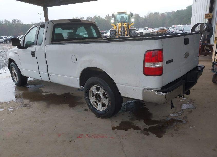 Photo 3 of 2007 Ford F-150 STX/XL/XLT (VIN 1FTRF12W67NA82990)