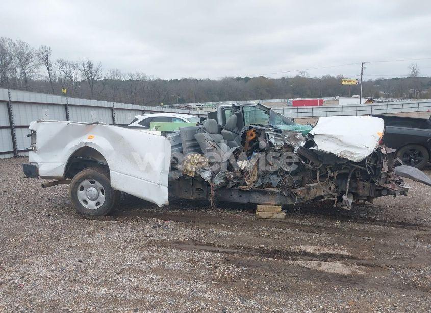 Photo 11 of 2008 Ford F-150 FX2/STX/XL/XLT (VIN 1FTRF12W68KE70627)