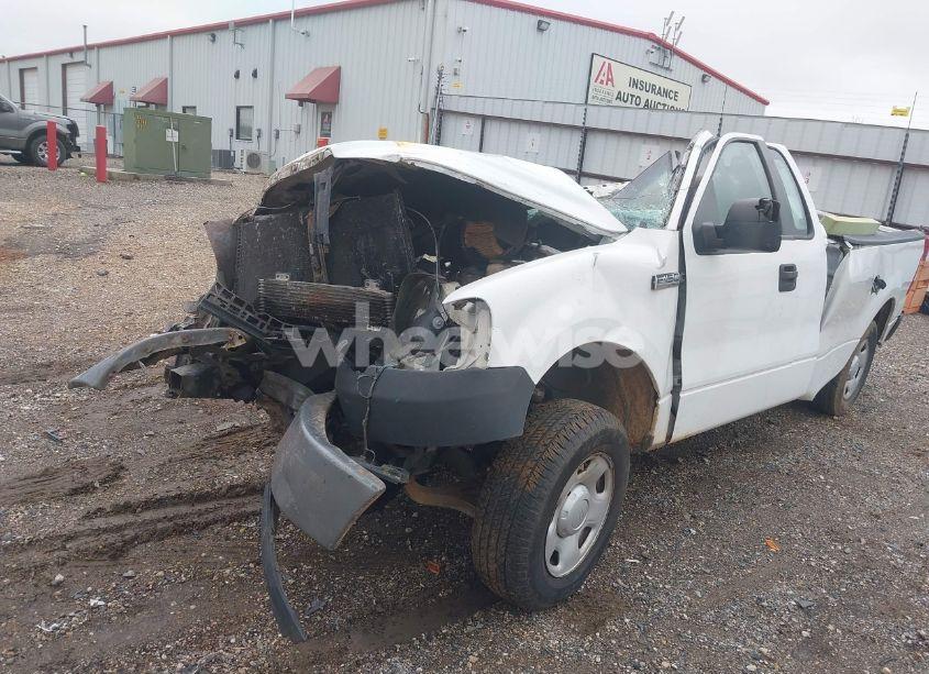 Photo 12 of 2008 Ford F-150 FX2/STX/XL/XLT (VIN 1FTRF12W68KE70627)