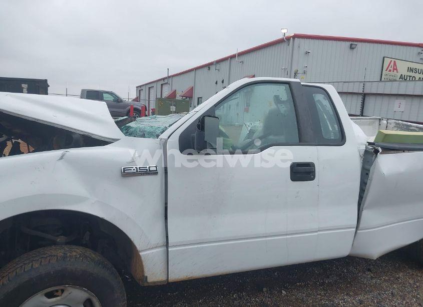 Photo 13 of 2008 Ford F-150 FX2/STX/XL/XLT (VIN 1FTRF12W68KE70627)