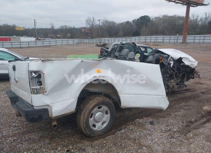 Photo 14 of 2008 Ford F-150 FX2/STX/XL/XLT (VIN 1FTRF12W68KE70627)