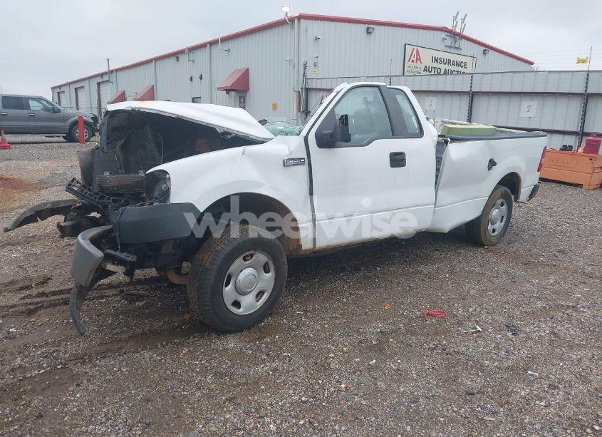 Photo 2 of 2008 Ford F-150 FX2/STX/XL/XLT (VIN 1FTRF12W68KE70627)