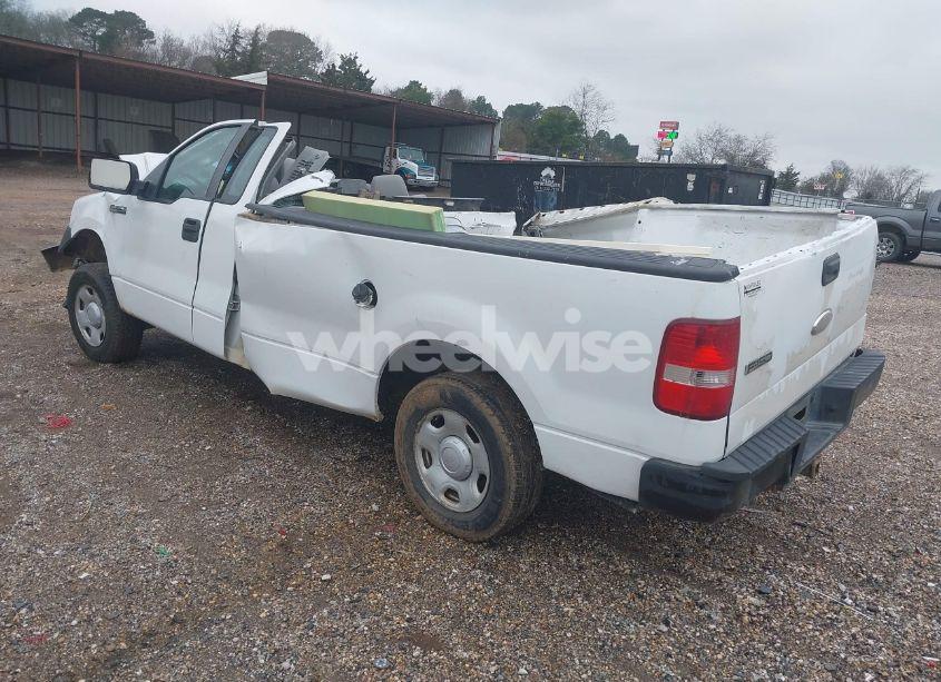 Photo 3 of 2008 Ford F-150 FX2/STX/XL/XLT (VIN 1FTRF12W68KE70627)