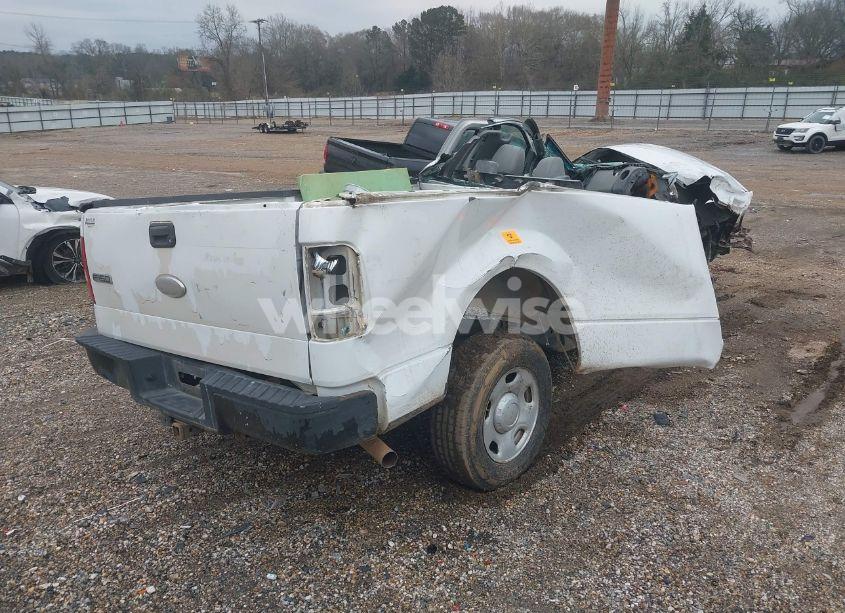 Photo 4 of 2008 Ford F-150 FX2/STX/XL/XLT (VIN 1FTRF12W68KE70627)