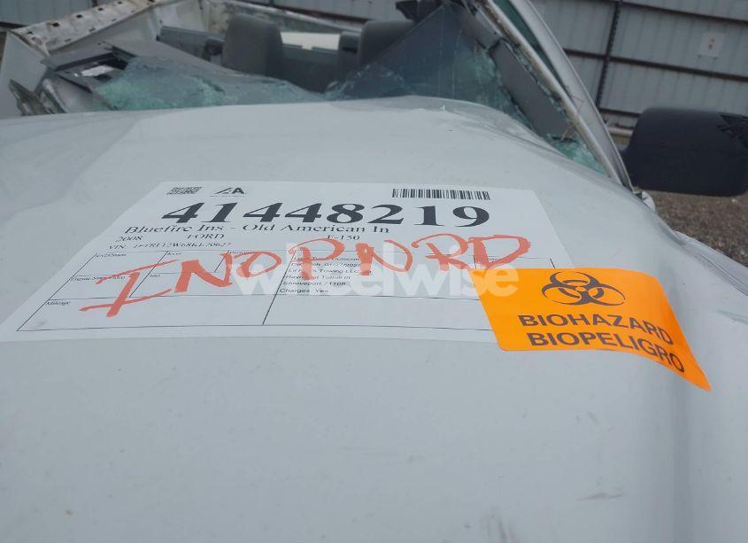 Photo 7 of 2008 Ford F-150 FX2/STX/XL/XLT (VIN 1FTRF12W68KE70627)