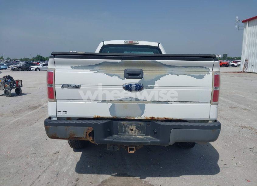 Photo 16 of 2009 Ford F-150 STX/XL/XLT (VIN 1FTRF12W69KC07426)