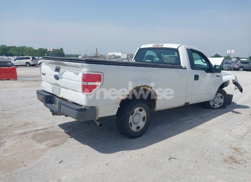 Photo 4 of 2009 Ford F-150 STX/XL/XLT (VIN 1FTRF12W69KC07426)