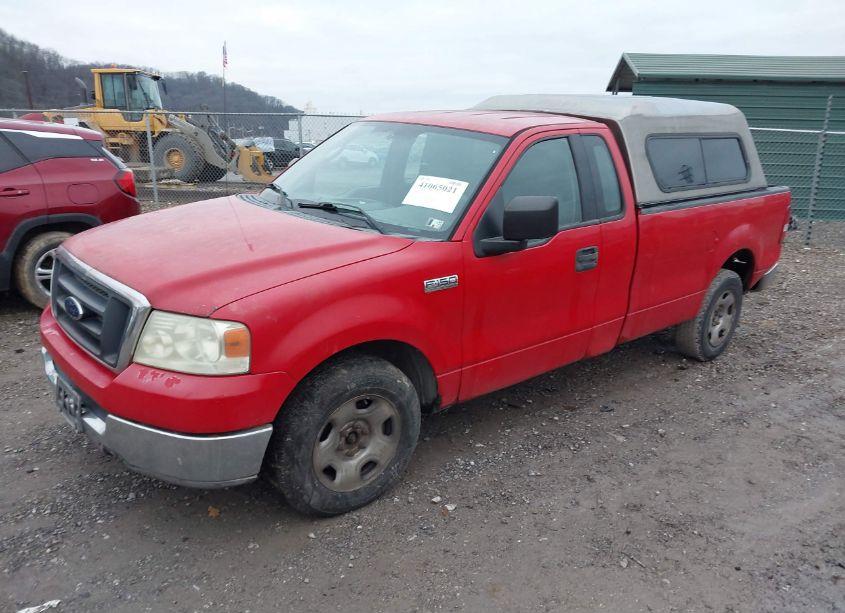 Photo 2 of 2004 Ford F-150 STX/XL/XLT (VIN 1FTRF12W74NA77809)