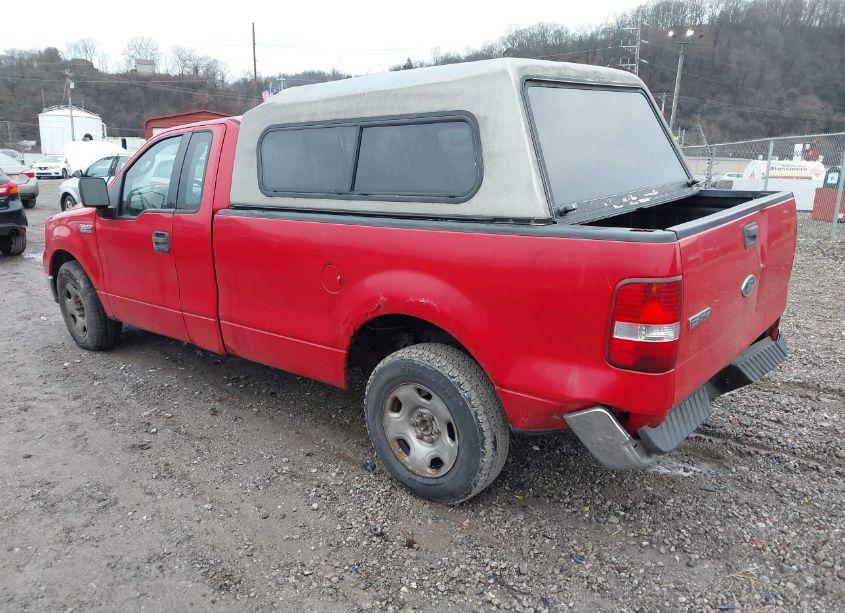 Photo 3 of 2004 Ford F-150 STX/XL/XLT (VIN 1FTRF12W74NA77809)