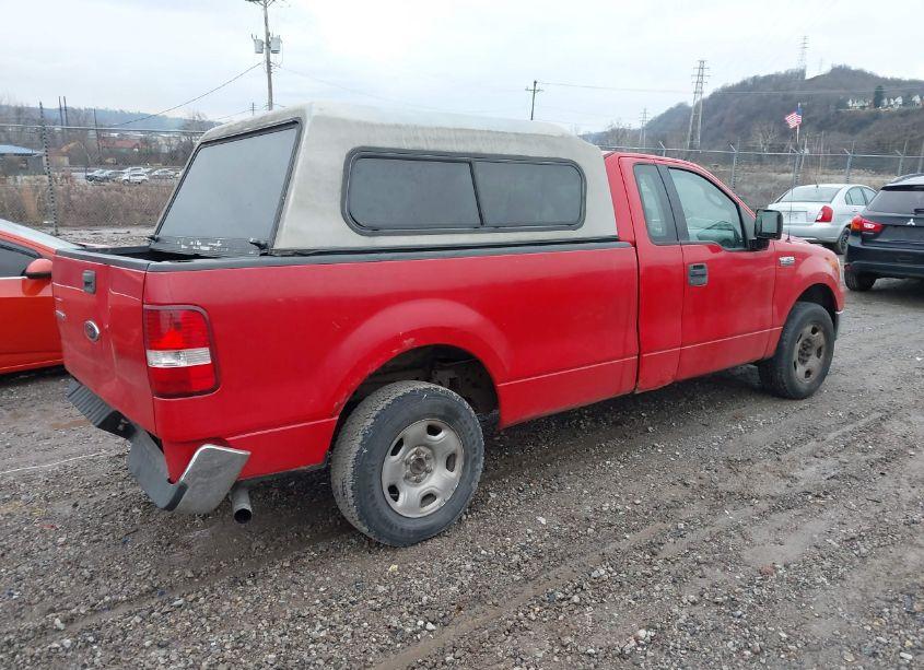 Photo 4 of 2004 Ford F-150 STX/XL/XLT (VIN 1FTRF12W74NA77809)