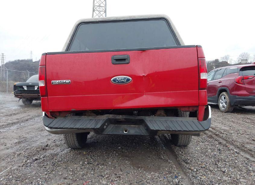 Photo 6 of 2004 Ford F-150 STX/XL/XLT (VIN 1FTRF12W74NA77809)