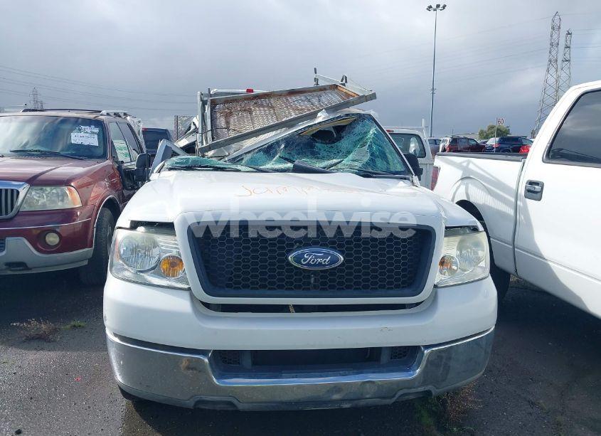 Photo 12 of 2004 Ford F-150 STX/XL/XLT (VIN 1FTRF12W74NC59283)