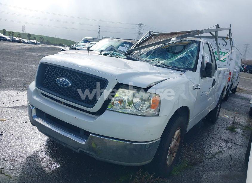 Photo 2 of 2004 Ford F-150 STX/XL/XLT (VIN 1FTRF12W74NC59283)