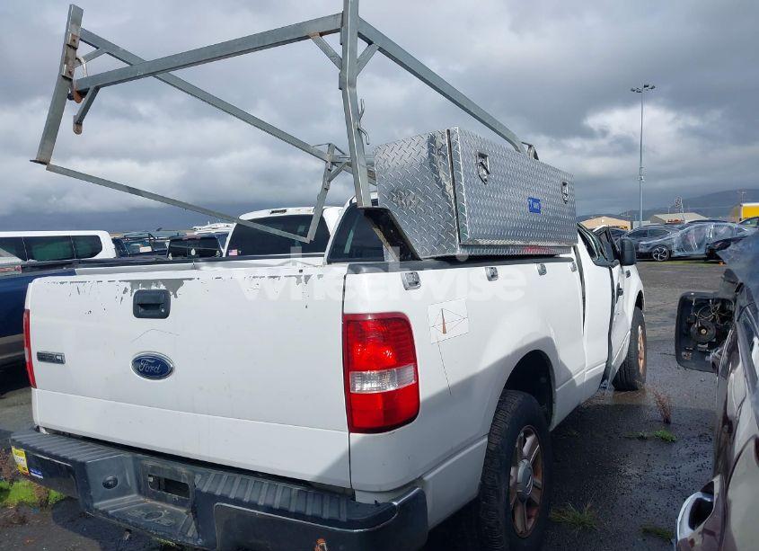 Photo 4 of 2004 Ford F-150 STX/XL/XLT (VIN 1FTRF12W74NC59283)