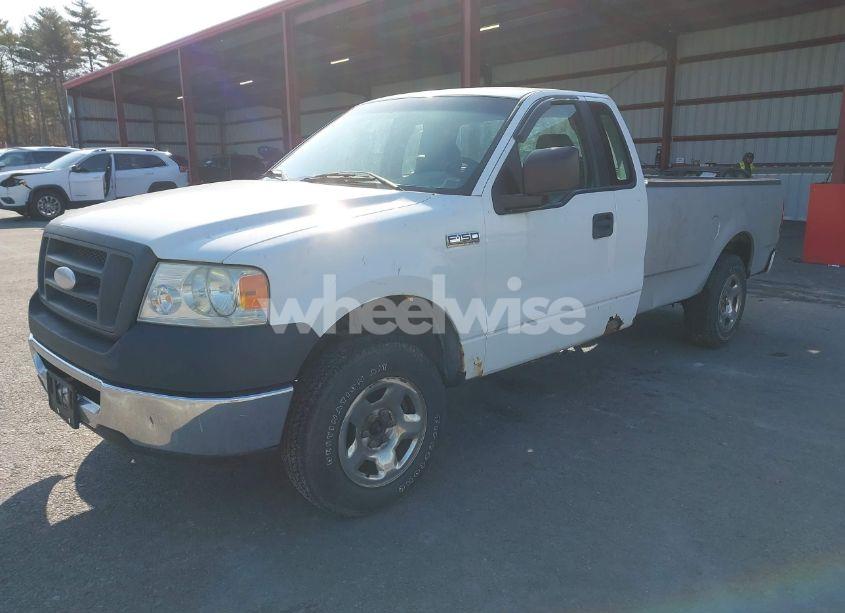 Photo 2 of 2006 Ford F-150 STX/XL/XLT (VIN 1FTRF12W76NA36955)