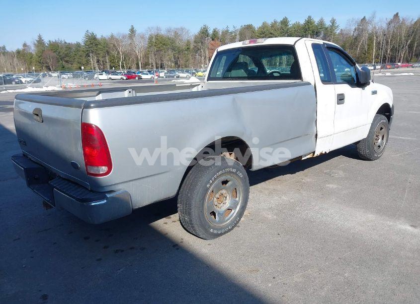 Photo 4 of 2006 Ford F-150 STX/XL/XLT (VIN 1FTRF12W76NA36955)